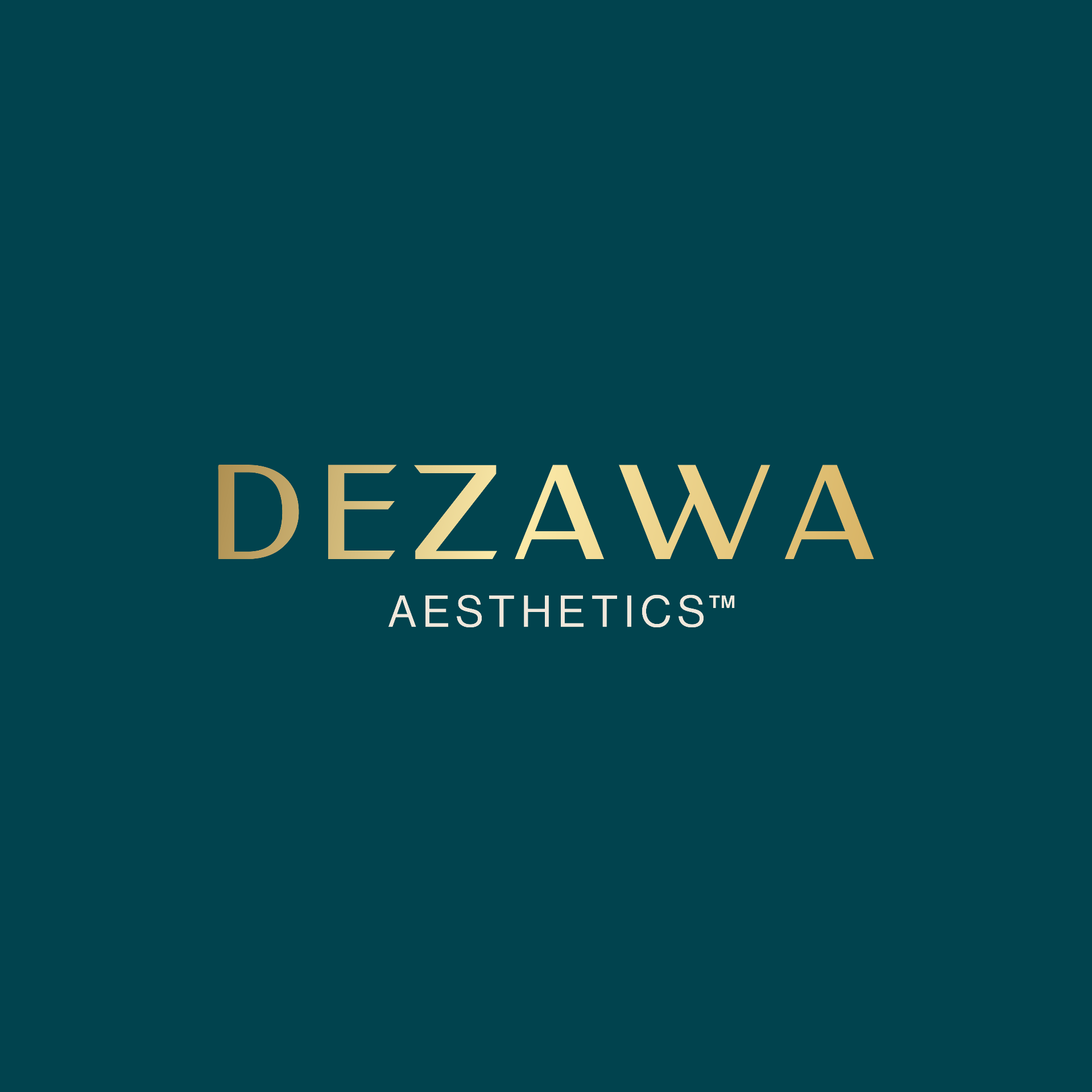 Dezawa Aesthetics™ logo